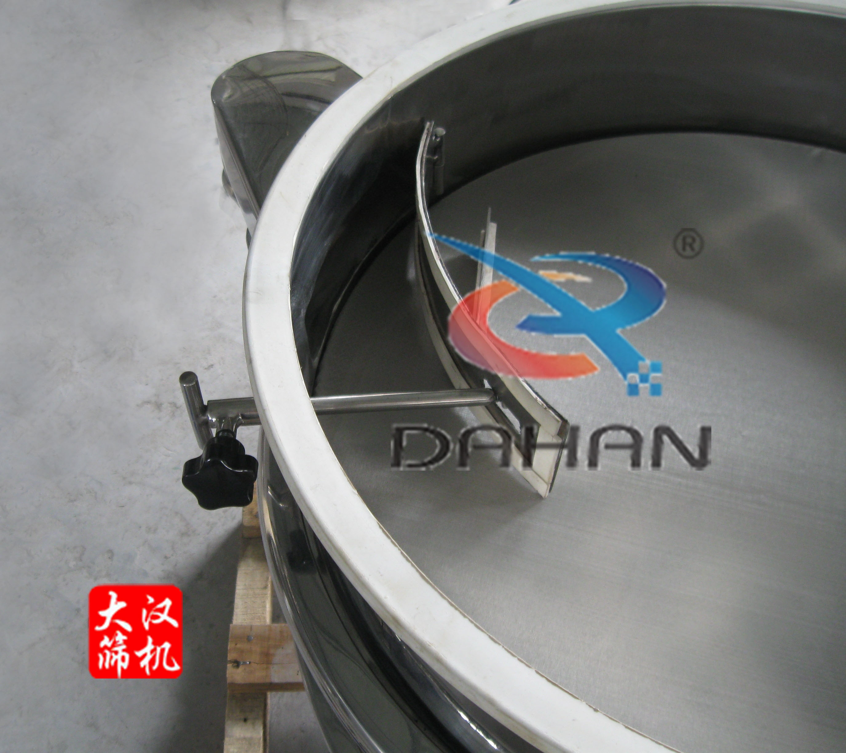 金屬粉末振動(dòng)篩網(wǎng)架